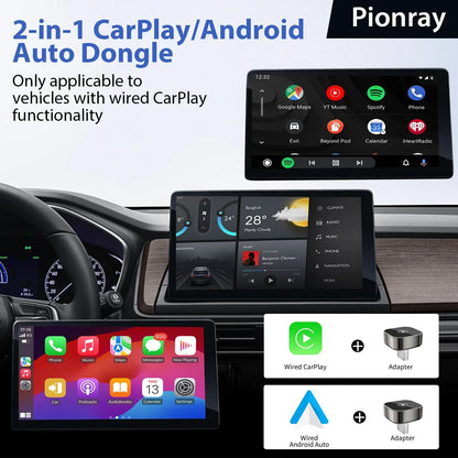 Boîte CarPlay & Android Auto Sans Fil