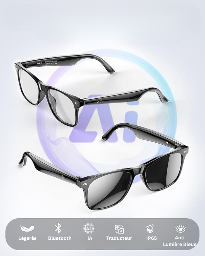 Lunettes connectées 4K
