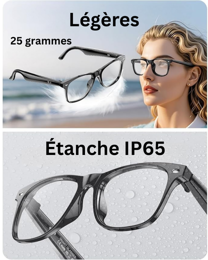 Lunettes connectées 4K